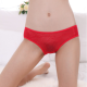 Women Transparent Hollow Cotton Panty - Red Women Transparent Hollow Cotton Panty - Red