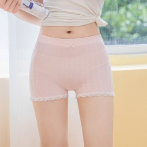 Lace Boyshort Panties For Women - Pink