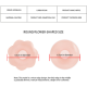 Nipple Silicone Cover Anti-Bump Chest Pads For Women - Rounded