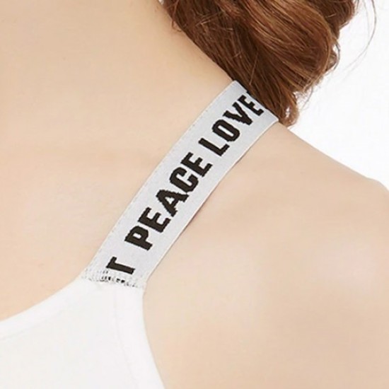 Sports Cross Beauty Bra For Women - Black