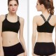 Sports Cross Beauty Bra For Women - Black