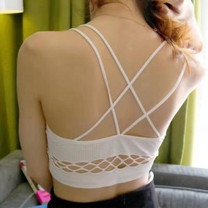 Sports Cross Beauty Bra For Women - Pink Sports Cross Beauty Bra For Women - Pink