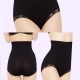 Japan Original Single Seamless High-Waisted Belly Pants - Black Japan Original Single Seamless High-Waisted Belly Pants - Black