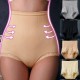 Japan Original Single Seamless High-Waisted Belly Pants - Skin Japan Original Single Seamless High-Waisted Belly Pants - Skin