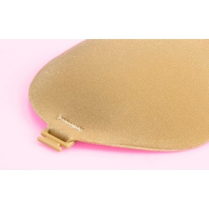 Chest Lifting Backless Push Up Silicone Adhesive Bra - Black Chest Lifting Backless Push Up Silicone Adhesive Bra - Black