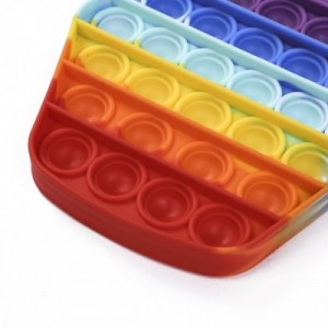 Push Pop Bubble Sensory Fidget Toy Antistress Anxiety Relief Push Pop Bubble Sensory Fidget Toy Antistress Anxiety Relief