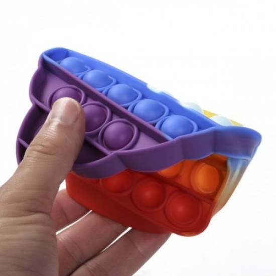 Push Pop Bubble Sensory Fidget Toy Antistress Anxiety Relief Push Pop Bubble Sensory Fidget Toy Antistress Anxiety Relief