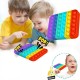 Pop Bubble Fidget Toy Special Needs Anti Stress Anxiety Reliver