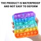 Pop Bubble Fidget Toy Special Needs Anti Stress Anxiety Reliver