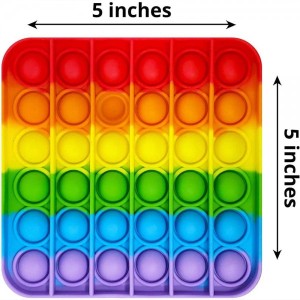 Pop Bubble Fidget Toy Special Needs Anti Stress Anxiety Reliver Pop Bubble Fidget Toy Special Needs Anti Stress Anxiety Reliver