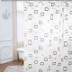Bathroom shower partition hanging curtain 180 x 180 CM - White