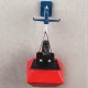 Hole-free Rotating Kitchen Wall Hook - Dark Blue Hole-free Rotating Kitchen Wall Hook - Dark Blue