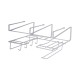 Under Shelf Wire Rack Cabinet Pot Organizer Holder Cup Hanging - Black Under Shelf Wire Rack Cabinet Pot Organizer Holder Cup Hanging - Black