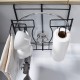 Under Shelf Wire Rack Cabinet Pot Organizer Holder Cup Hanging - Black Under Shelf Wire Rack Cabinet Pot Organizer Holder Cup Hanging - Black