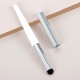 Synthetic Hair Make Up Lip Brush With Lid - White Synthetic Hair Make Up Lip Brush With Lid - White