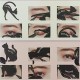  Cat Eyeliner Guides Easy Quick Makeup Tool - Black