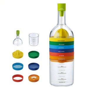 Multi Functional 8 in 1 Kitchen Tool Set - Multicolor