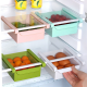 Refrigerator Space Save Organizer Storage Slide Rack - White Refrigerator Space Save Organizer Storage Slide Rack - White