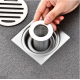 Stainless Steel Kitchen Sink Drain Strainer Basket Filter - Silver