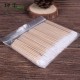 double head Disposable daily use wooden stick cotton bud - Skin