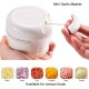 Manual Chilly Nuts Meat Garlic Onion Ginger Chopper  - White