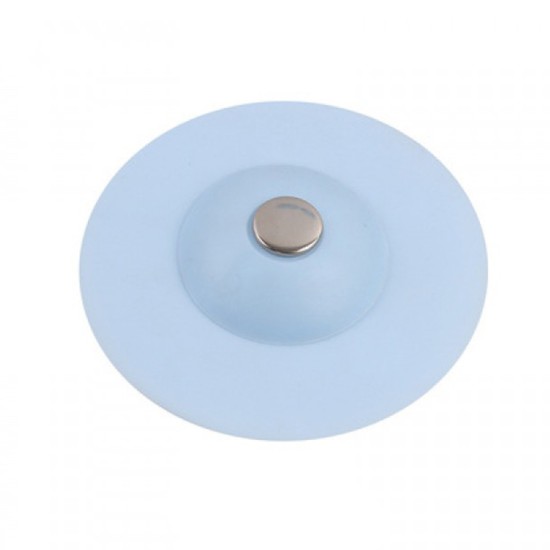 Kitchen press silicone floor drain bathroom - sky Blue Kitchen press silicone floor drain bathroom - sky Blue