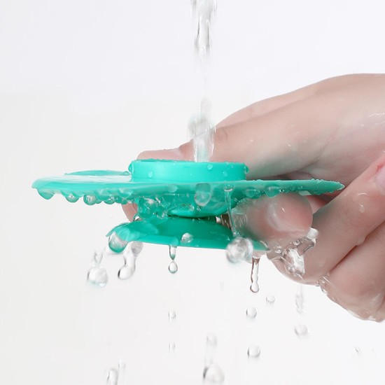 Kitchen press silicone floor drain bathroom - sky Blue Kitchen press silicone floor drain bathroom - sky Blue