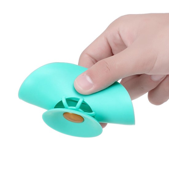 Kitchen press silicone floor drain bathroom - sky Blue Kitchen press silicone floor drain bathroom - sky Blue