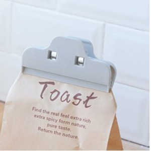 Household Food Moisture Proof Sealing Clip - Gray
