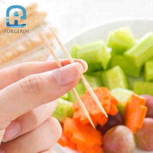 200 Pieces In One Pack Bamboo Wooden Toothpick - skin 200 Pieces In One Pack Bamboo Wooden Toothpick - skin