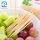 200 Pieces In One Pack  Bamboo Wooden Toothpick - skin