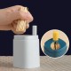 box household push-type toothpick holder - Green