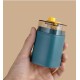 box household push-type toothpick holder - Green