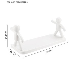 Bathroom Wall Shelves Small Bathroom Or Kitchen - White Bathroom Wall Shelves Small Bathroom Or Kitchen - White