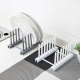 Kitchen Organizer Pot Lid Rack Holder - Gray
