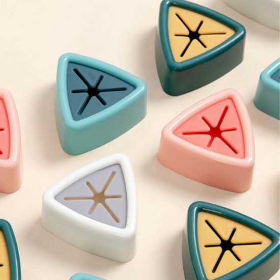 Towel Plug Holder Toilet Bathroom Hook - Green