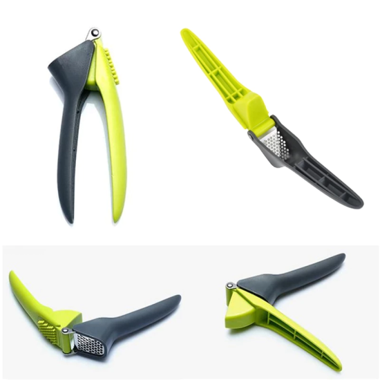 Professional Garlic Ginger crusher Mincer Stainless Steel Food Prep Grade Kitchen Tool Green Professional Garlic Ginger crusher Mincer Stainless Steel Food Prep Grade Kitchen Tool Green