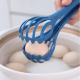 Kitchen Gadgets 2 in 1 Egg Whisk Spaghetti Spoon - Red