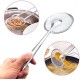 Tongs For Fry Tool 2 In 1 Kitchen Cooking - Silver Tongs For Fry Tool 2 In 1 Kitchen Cooking - Silver