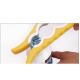 4 in 1 Multi Function Jar Can Bottle Opener Anti-skid with Silicone Handle