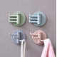 Multi Functional 3 Branch Rotating Wall Hook - light pink Multi Functional 3 Branch Rotating Wall Hook - light pink