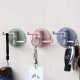 Multi Functional  3 Branch Rotating Wall Hook - light Gray