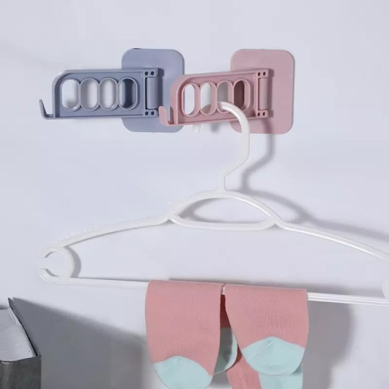 Fashion Creative Seamless Punch-free Adhesive Hook - white Fashion Creative Seamless Punch-free Adhesive Hook - white