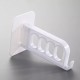 Fashion Creative Seamless Punch-free Adhesive Hook - white Fashion Creative Seamless Punch-free Adhesive Hook - white