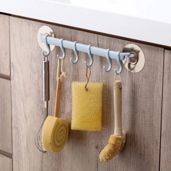 Wall Mounted Bathroom Organizer Hooks Multi Purpose Holder Wall Mounted Bathroom Organizer Hooks Multi Purpose Holder