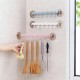 Wall Mounted Bathroom Organizer Hooks Multi Purpose Holder Wall Mounted Bathroom Organizer Hooks Multi Purpose Holder