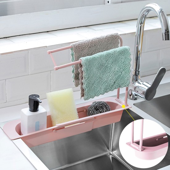 Dishwasher soap and towel sink Kitchen organizer - Dark Blue Dishwasher soap and towel sink Kitchen organizer - Dark Blue