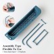 Dishwasher soap and towel sink Kitchen organizer - Dark Blue Dishwasher soap and towel sink Kitchen organizer - Dark Blue