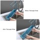 Dishwasher soap and towel sink Kitchen organizer - Dark Blue Dishwasher soap and towel sink Kitchen organizer - Dark Blue