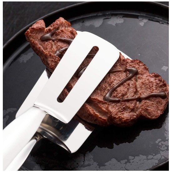 Multifunctional Steel Food Rotate Kitchen Tool - Silver